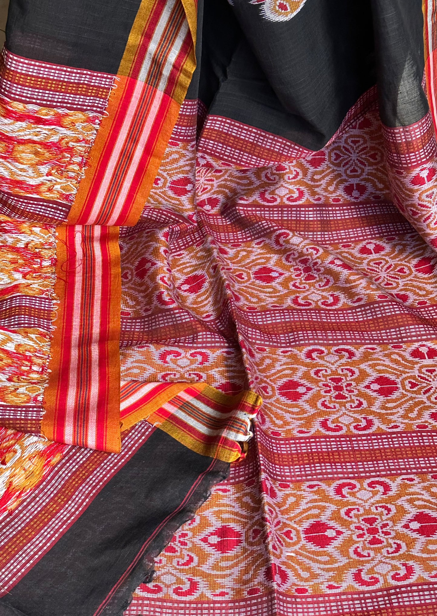 Sambhalpuri Weaving Jamdani - Raahini