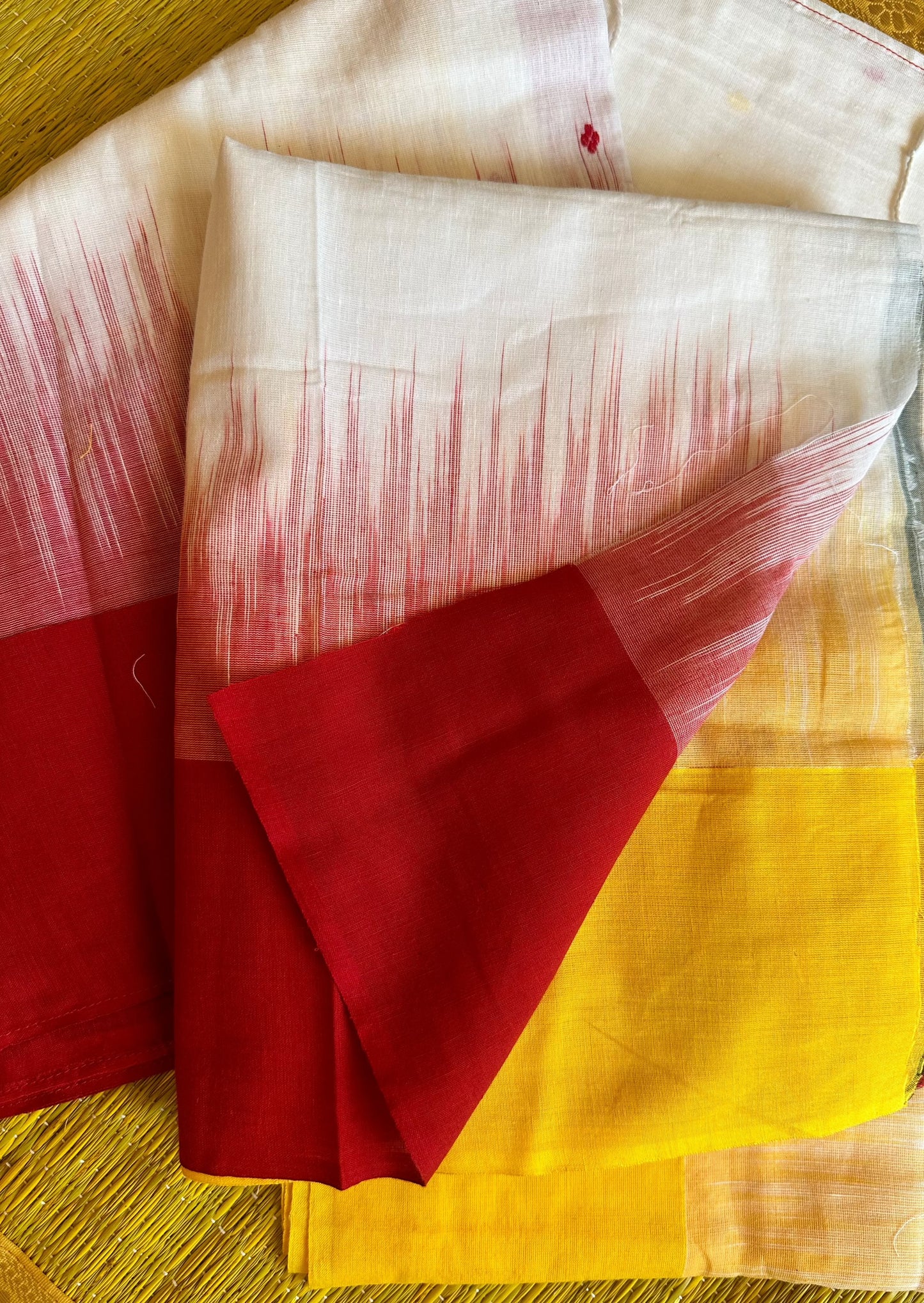 Pure Khaadi Cotton Dual Colour Border - Raahini