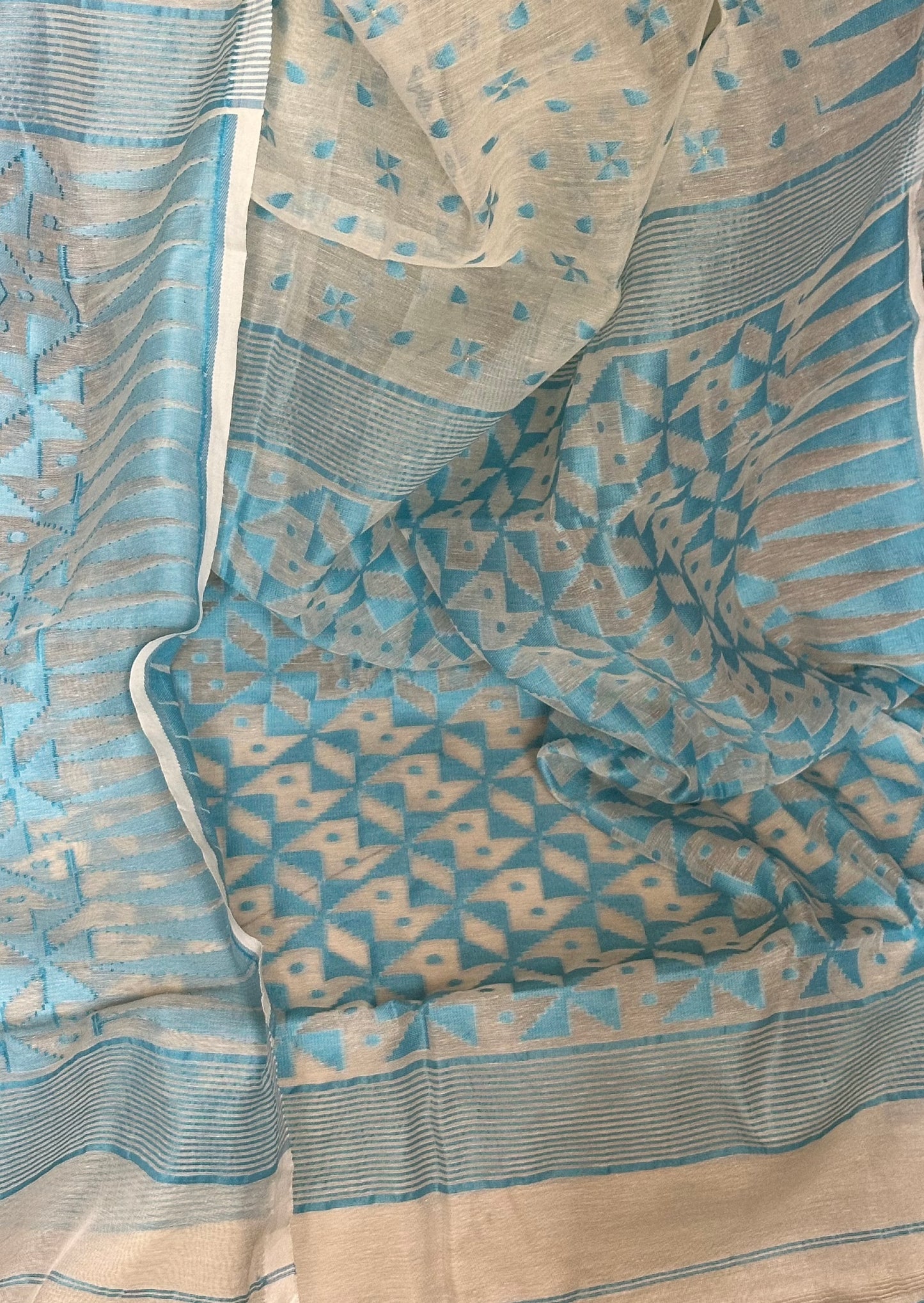 Cotton Silk Jamdani - Raahini