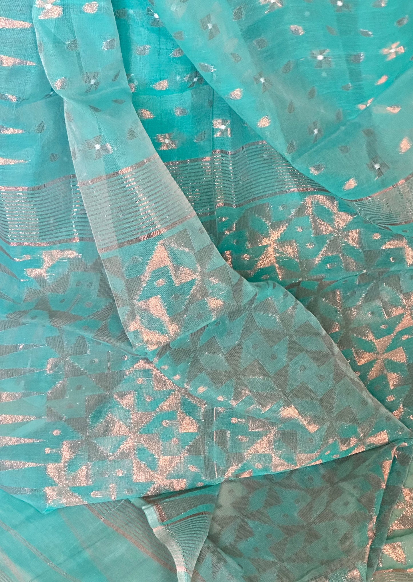 Cotton Silk Jamdani - Raahini