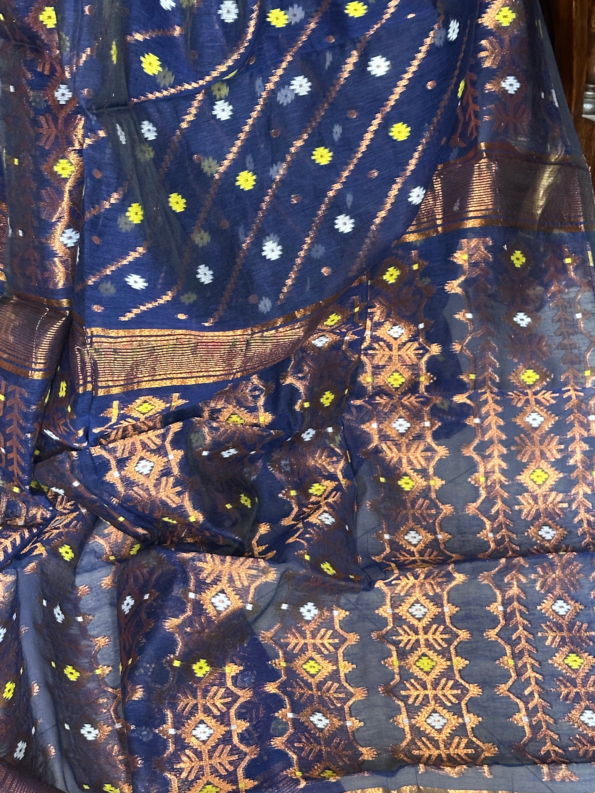 Cotton Silk Jamdani - Raahini