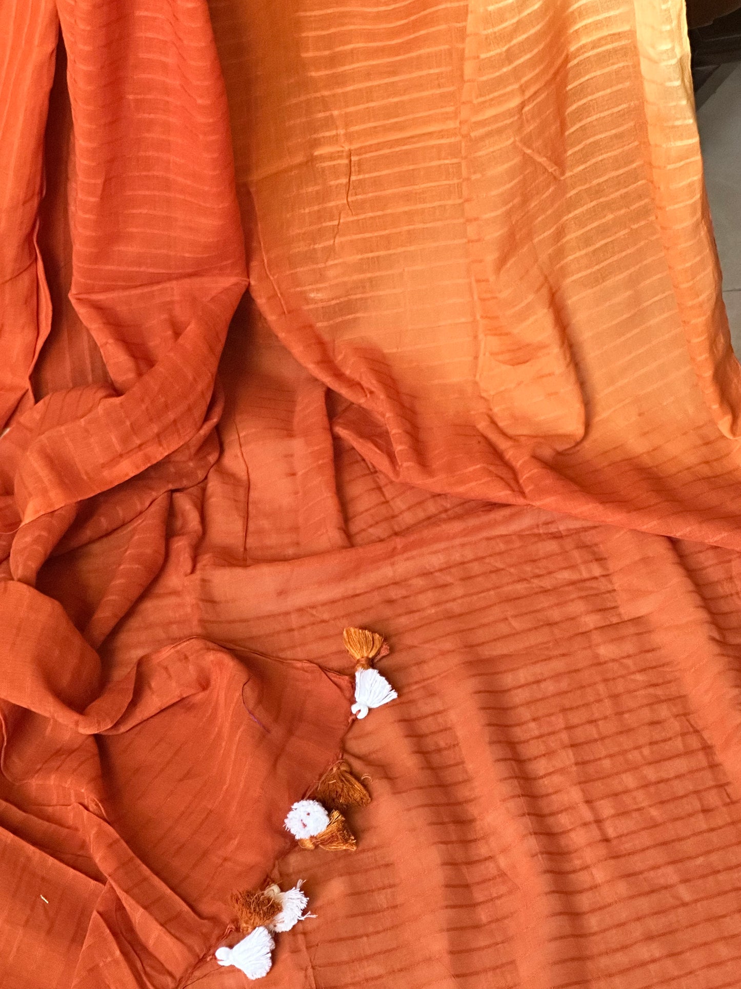 Hand Dyed Pure Mul Mul Cotton - Raahini