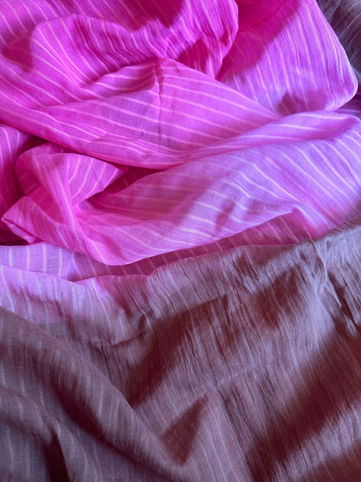 Hand Dyed Pure Mul Mul Cotton - Raahini