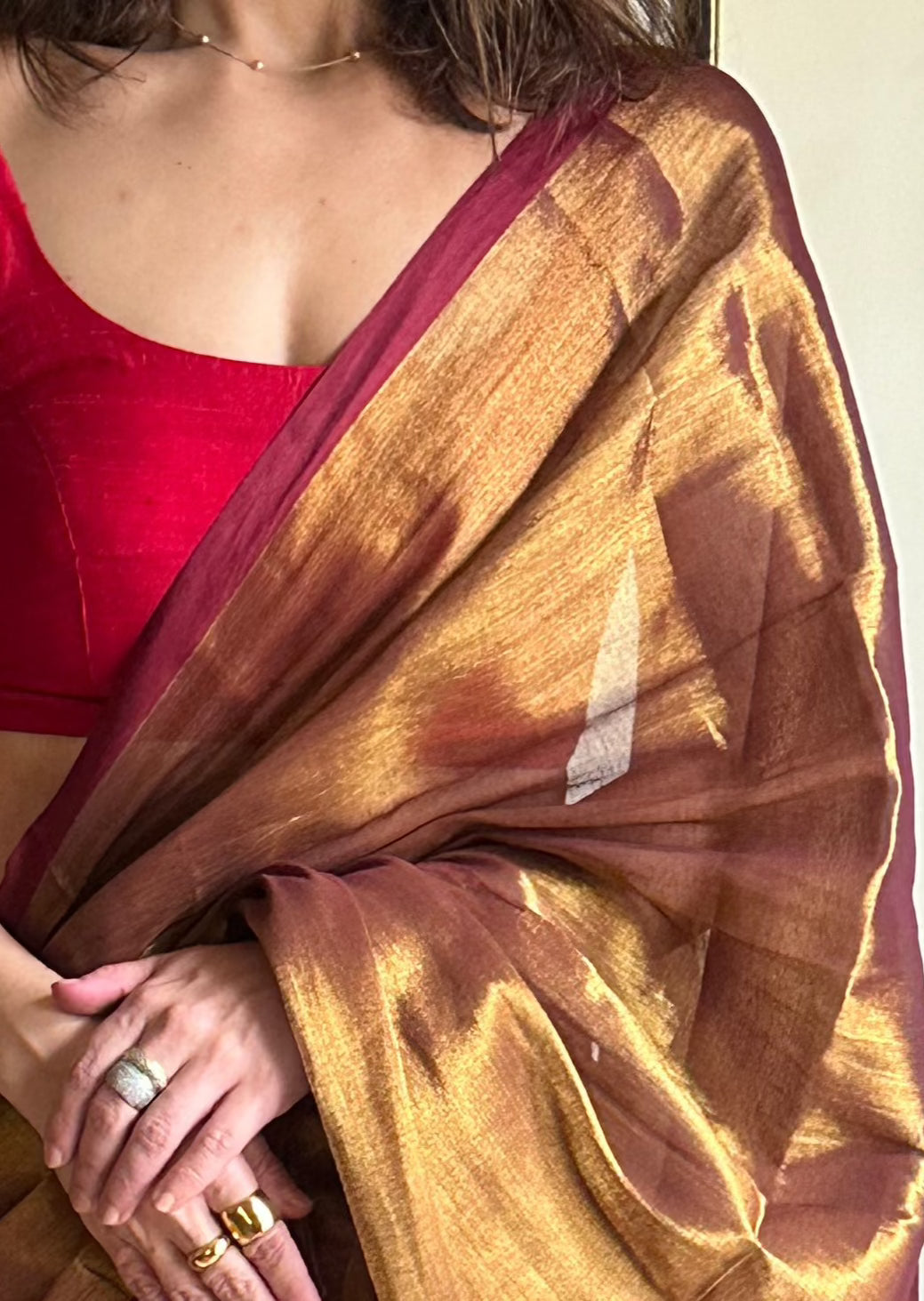 Handwoven Tissue Cotton - Raahini