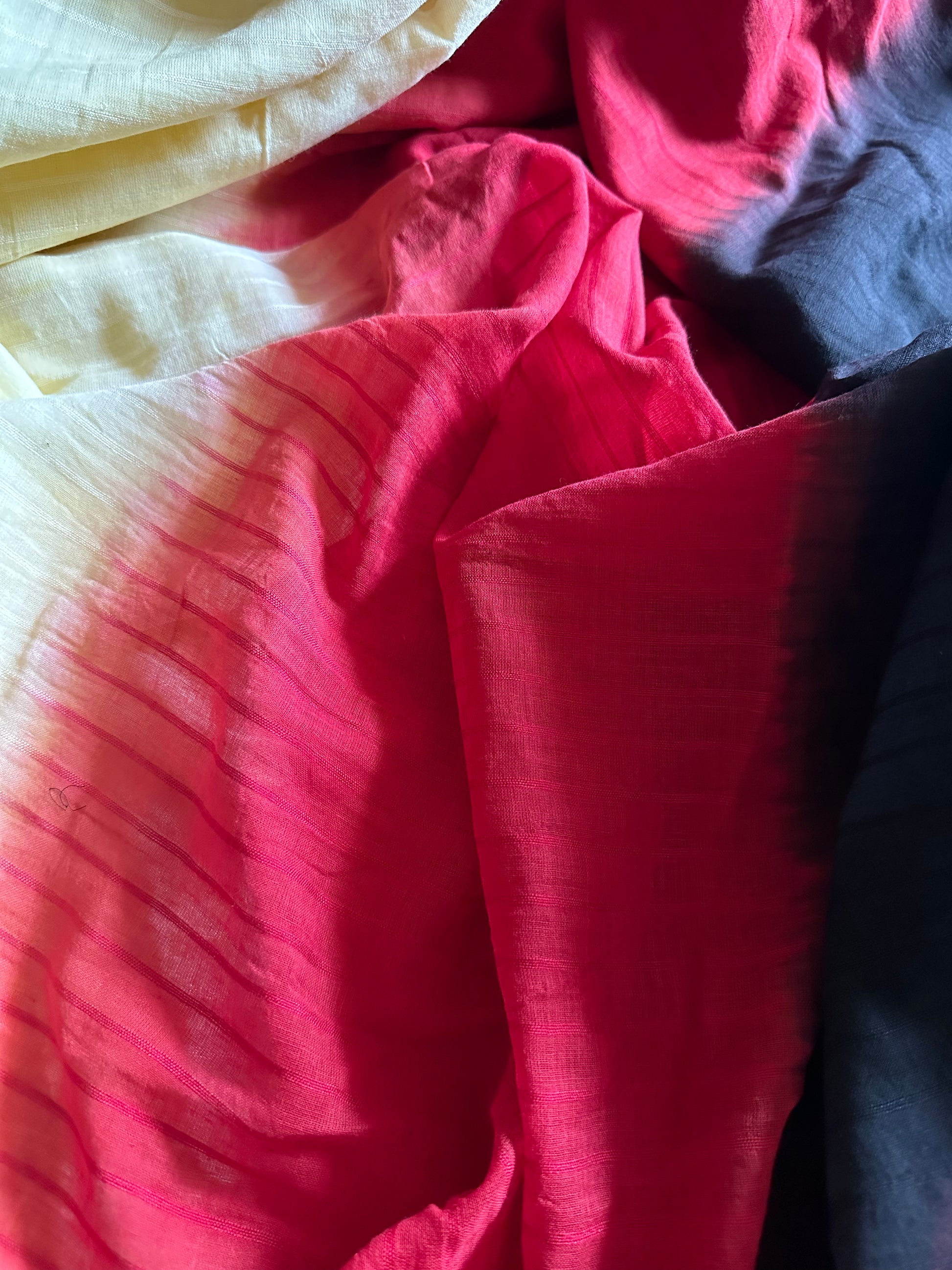 Hand Dyed Pure Mul Mul Cotton - Raahini