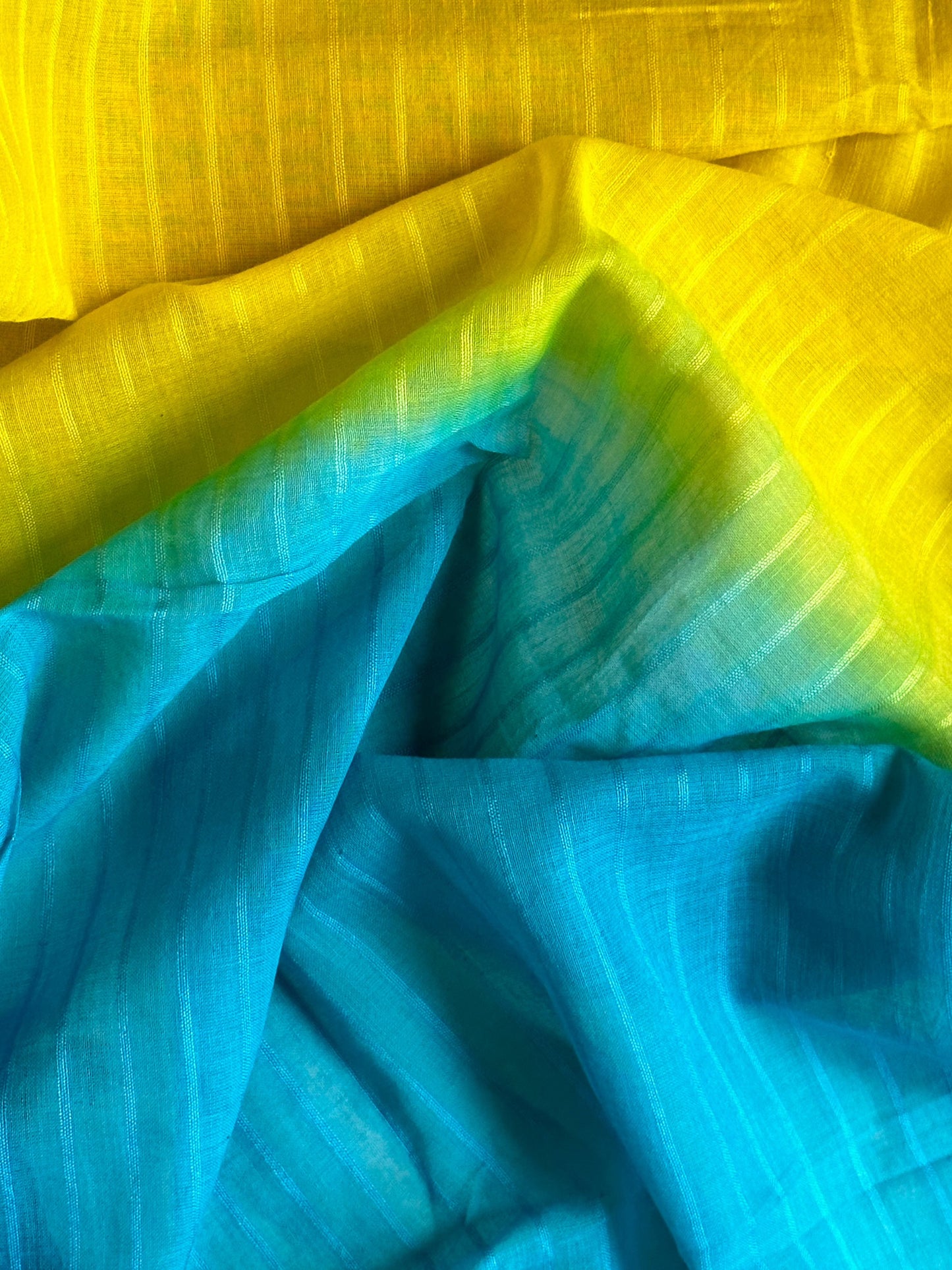 Hand Dyed Pure Mul Mul Cotton - Raahini