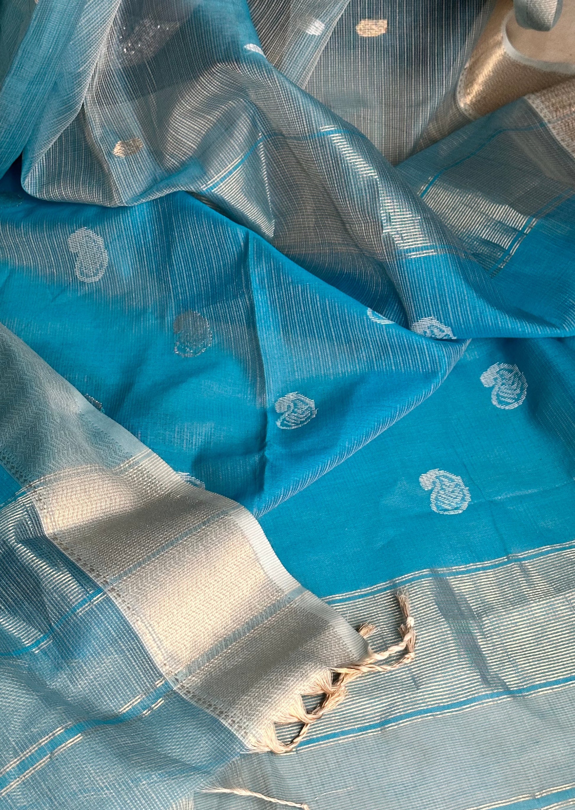 Pure Silk Tissue Cotton - Raahini