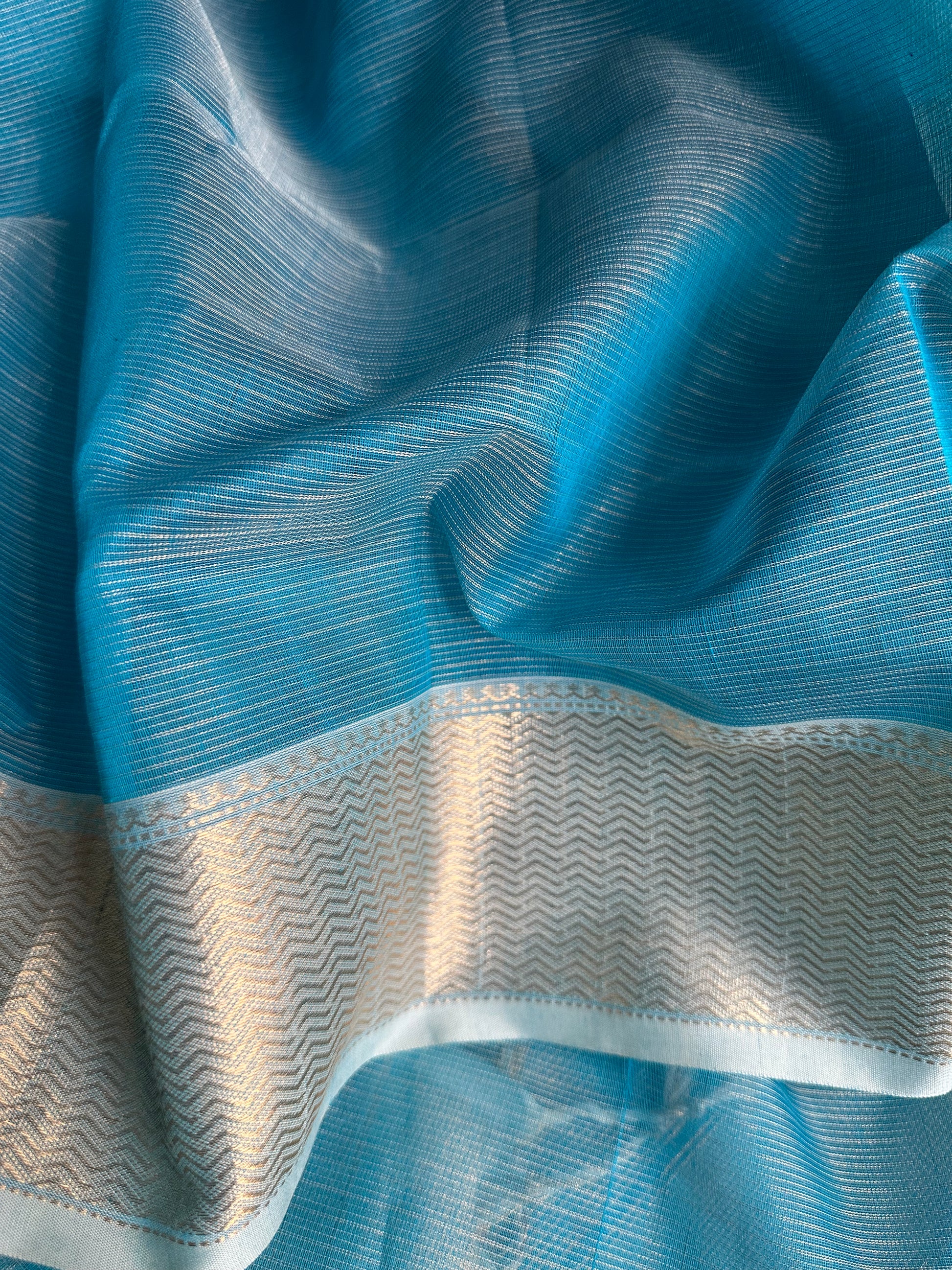 Pure Silk Tissue Cotton - Raahini