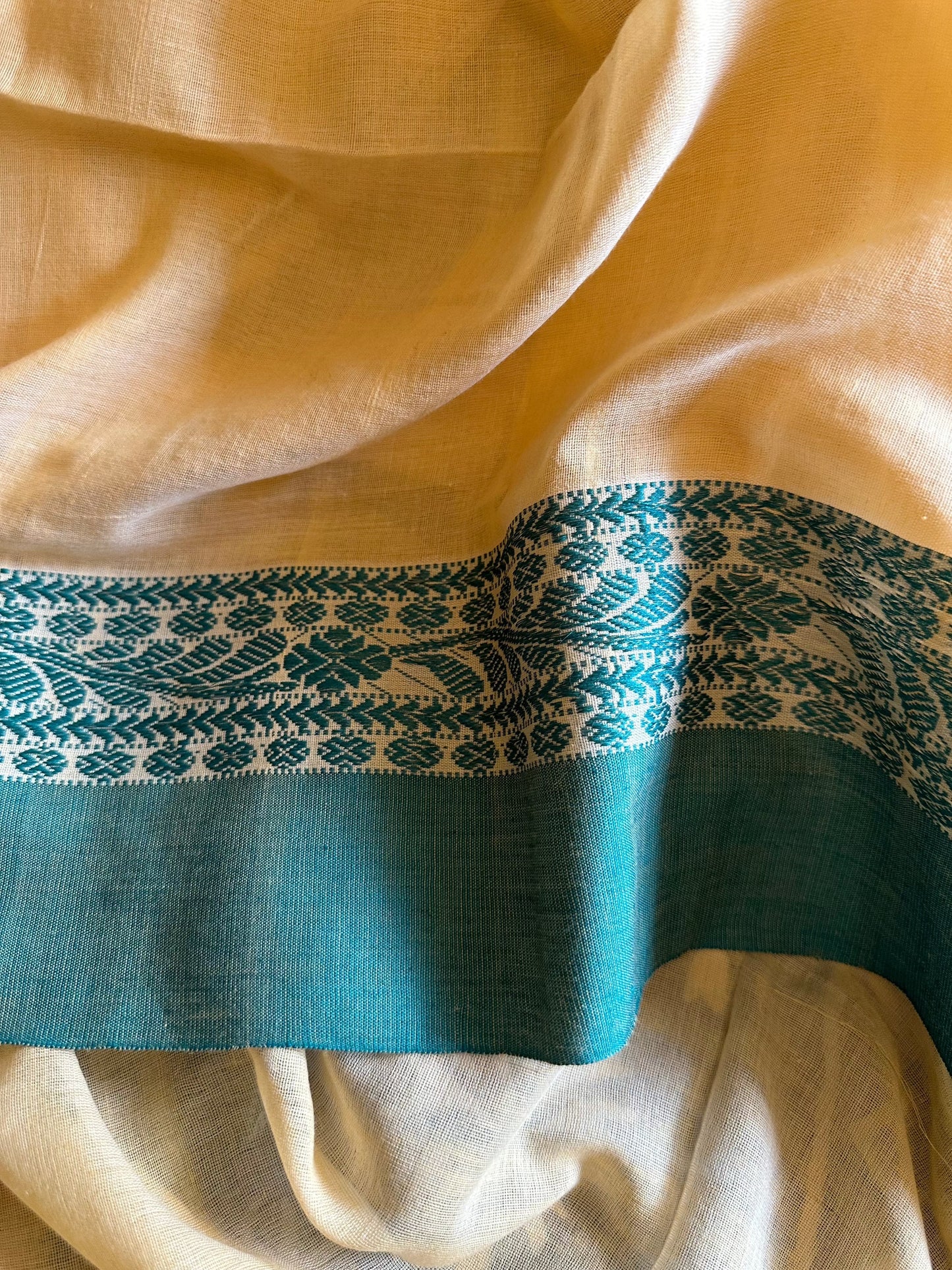 Handloom Soft Cotton Jamdani - Raahini