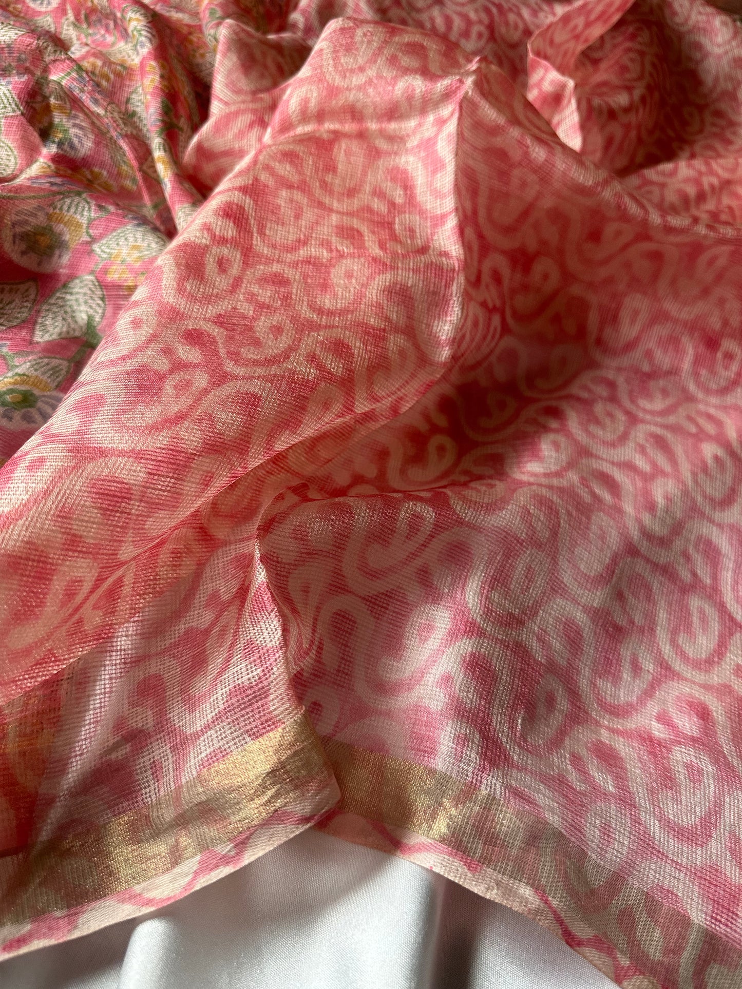 Natural Hand Dyed Kota Silk - Raahini