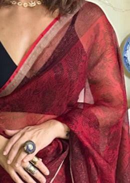 Natural Hand Dyed Kota Silk - Raahini