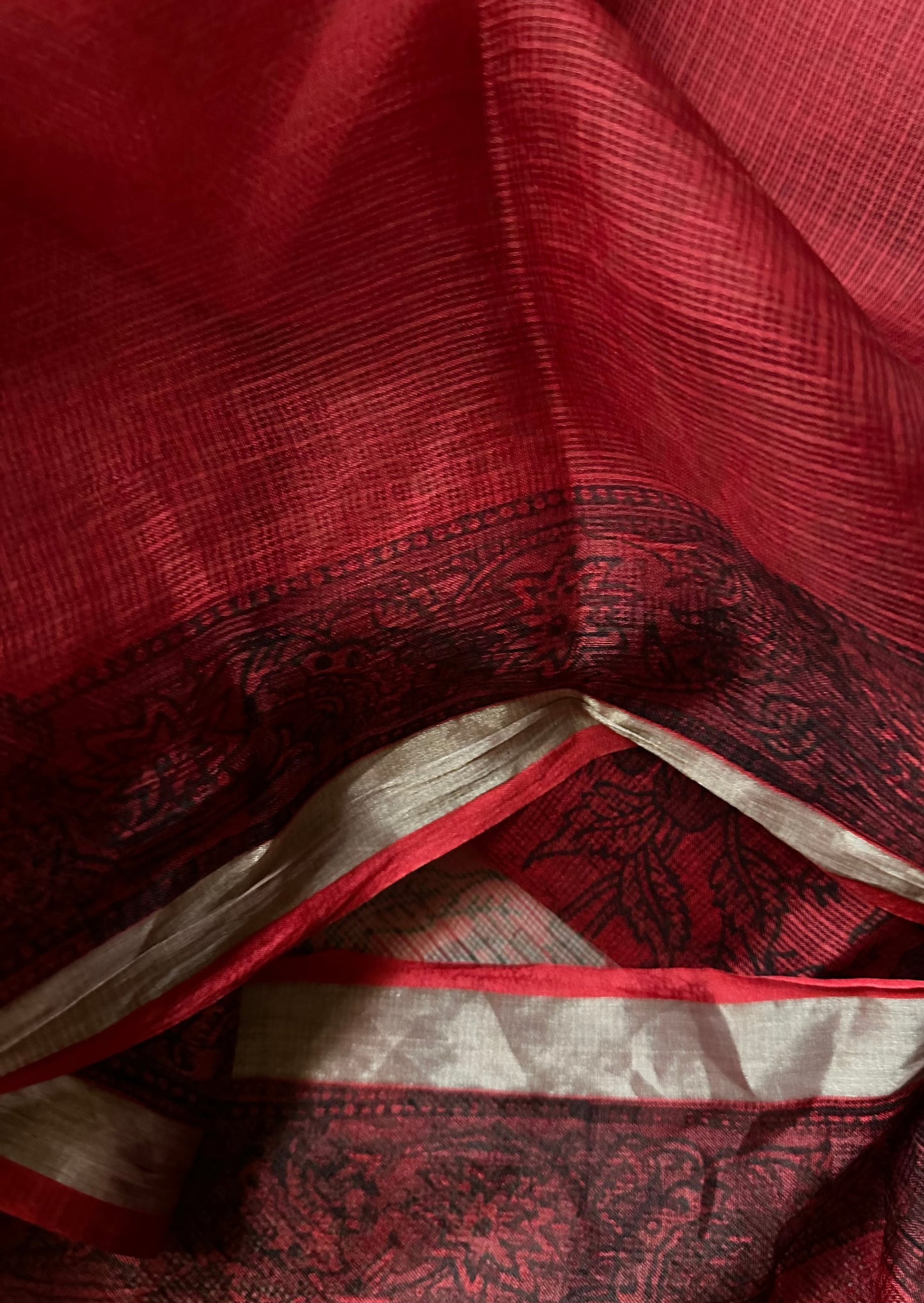 Natural Hand Dyed Kota Silk - Raahini