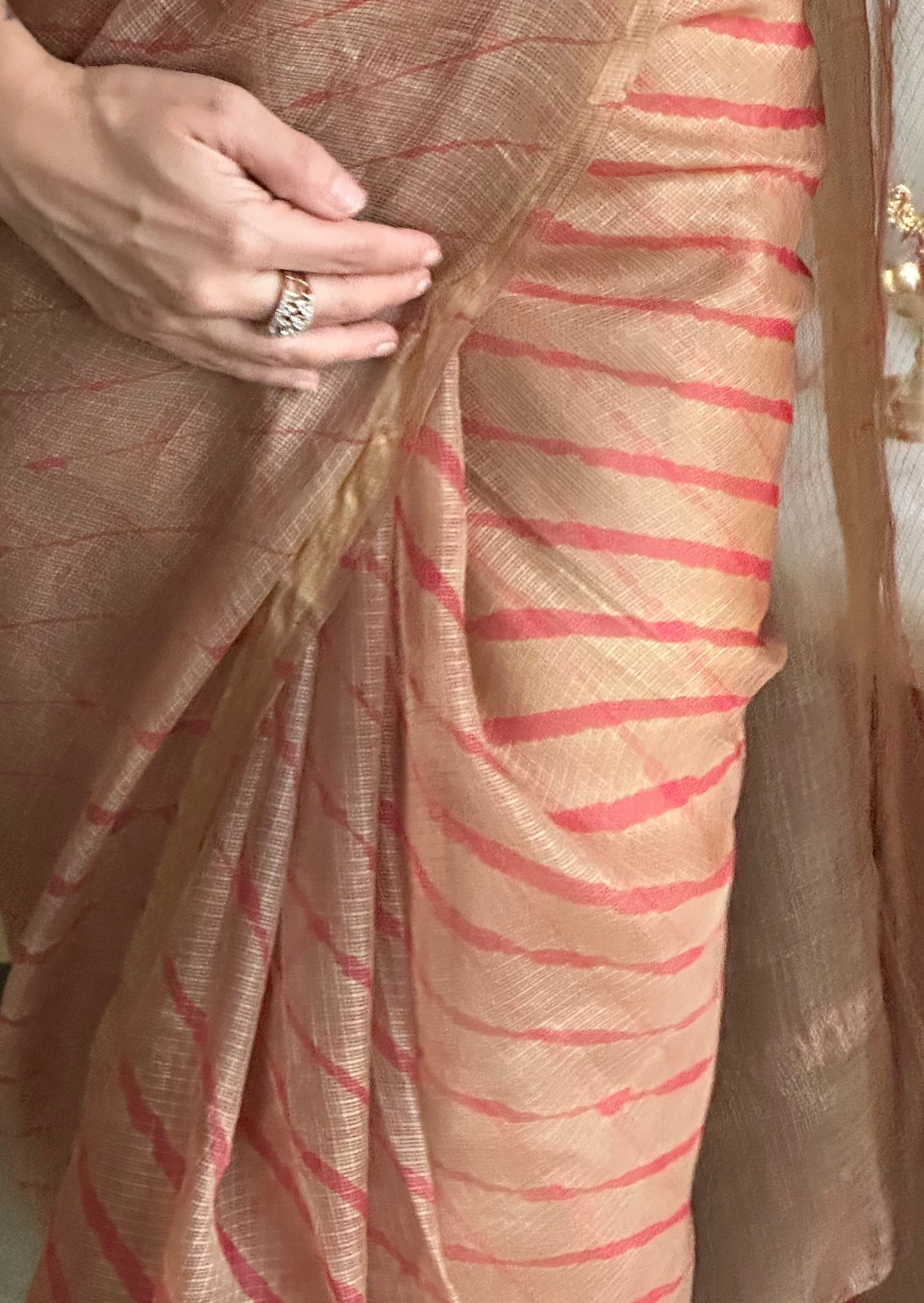 Kota Silk Leheriya - Raahini