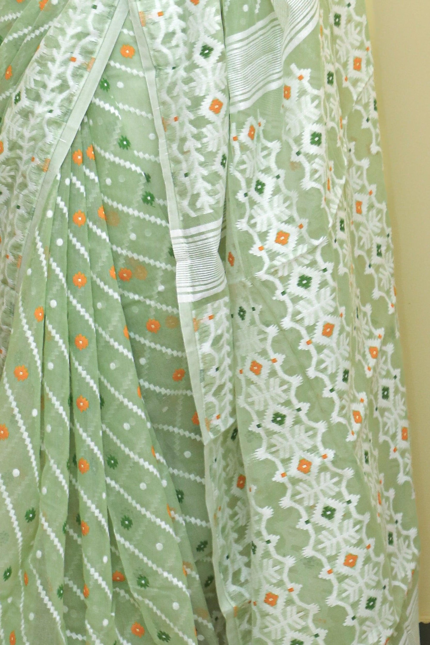 Cotton Silk Jamdani - Raahini